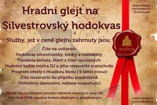 Hradní glejt na Silvestrovský hodokvas