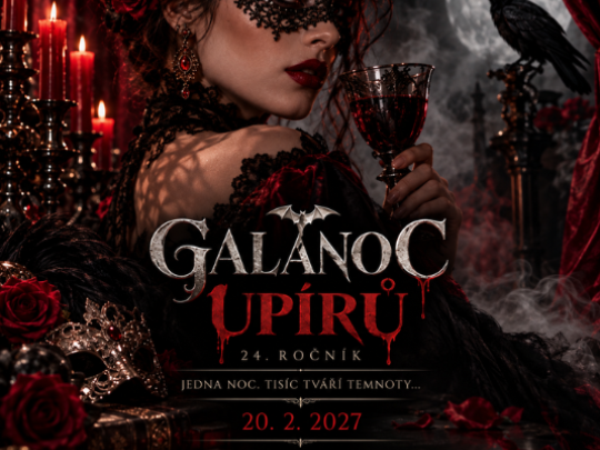 Vildštejn Show: Galanoc upírů