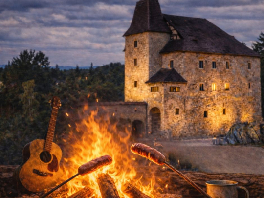 Čundrcountry táborák