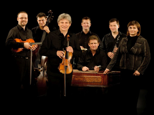 Koncert Hradišťan