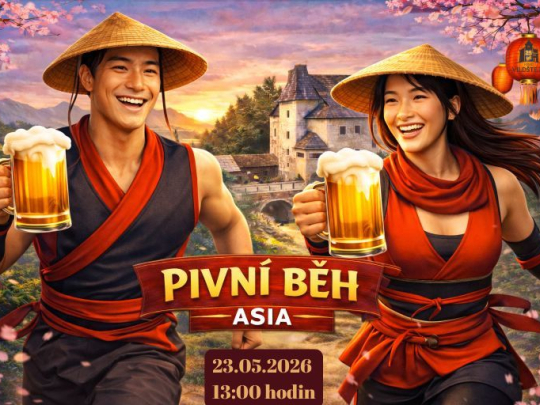 Pivní běh - cesta do Asie