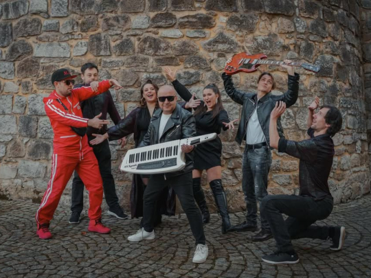 Discopříběh pod hvězdami