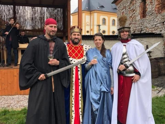 Svatomartinské vepřobraní