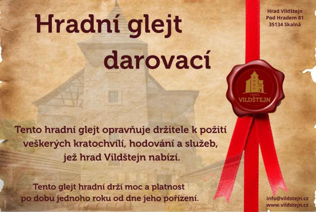 Hodnotový dárkový poukaz
