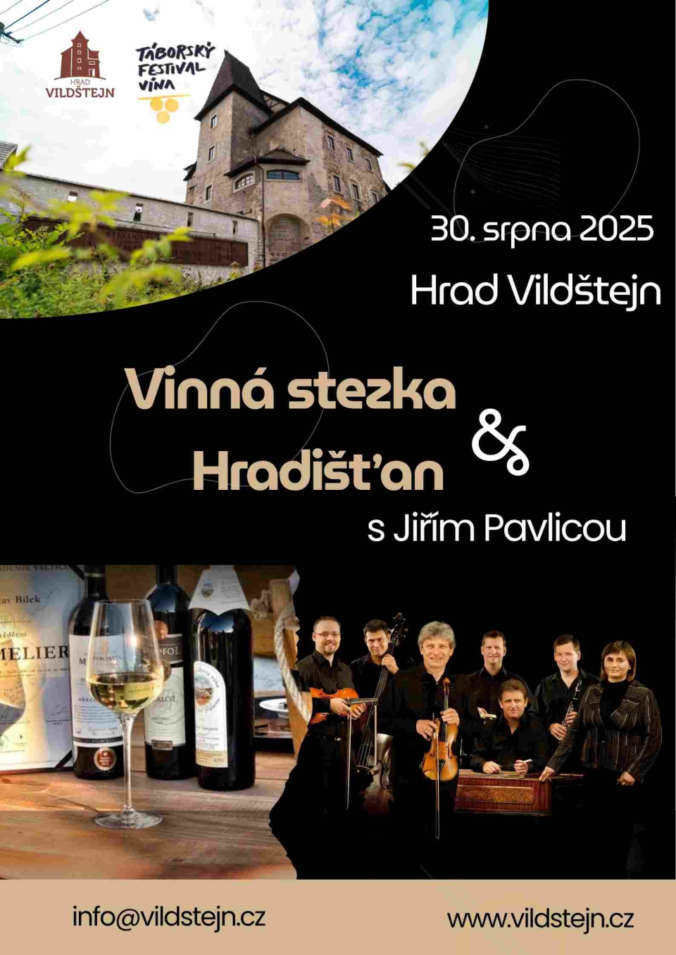 Vinná stezka a Hradišťan