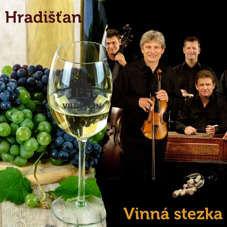 Vinná stezka a Hradišťan